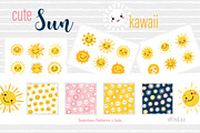 Happy Cute Sun, an Illustration by AllNikArt (Thumbnail 1 of 3)