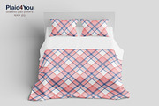 #74 Delicate Pattern Plaids, a Pattern Graphic by Plaid4You (Thumbnail 4 of 9)