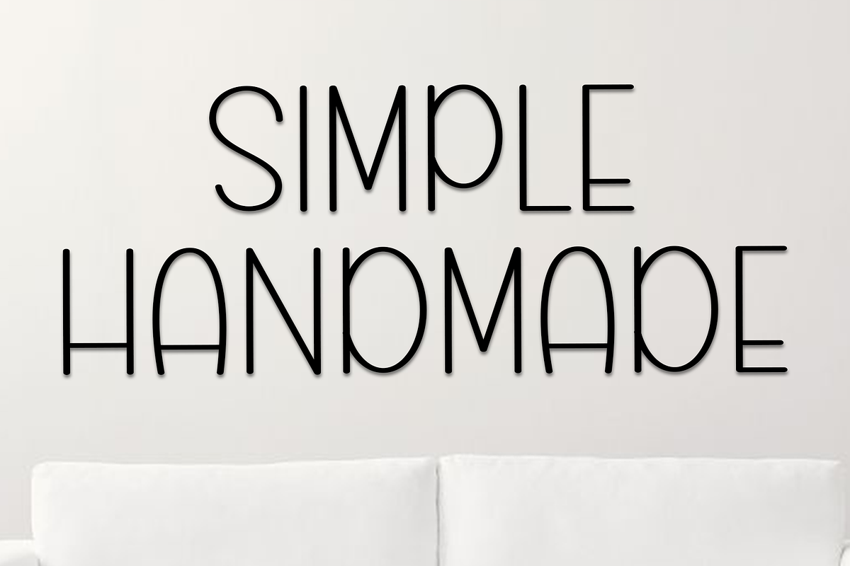 Minimalist Signature, a Serif Font by FreshTypeINK (Photo 2 of 7)