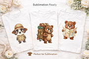 Sarcastic Camper Sublimation, a Decorative Illustration by Artnoy (Thumbnail 5 of 18)