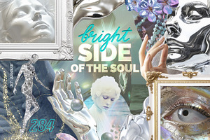 Bright Side Of The Soul. Collage