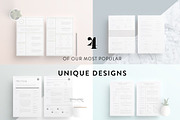 Most popular resumes bundle | SALE!, a Resume Template by The Template Depot (Thumbnail 2 of 3)