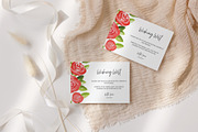 Red Rose Floral Wishing Well, a Stationery Template by Beyond Muse (Thumbnail 3 of 3)