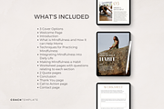 Mindfulness for Moms Ebook Template, a Brochure Template by COACHTEMPLATE (Thumbnail 6 of 9)