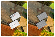 Openfield Card Mockup Bundle (PSD), an Advertising Mockup by Usethis Mockup (Thumbnail 5 of 8)