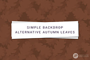 Oak Leaves Vector Pattern, a Pattern Graphic by Anne Elster Design (Thumbnail 3 of 3)