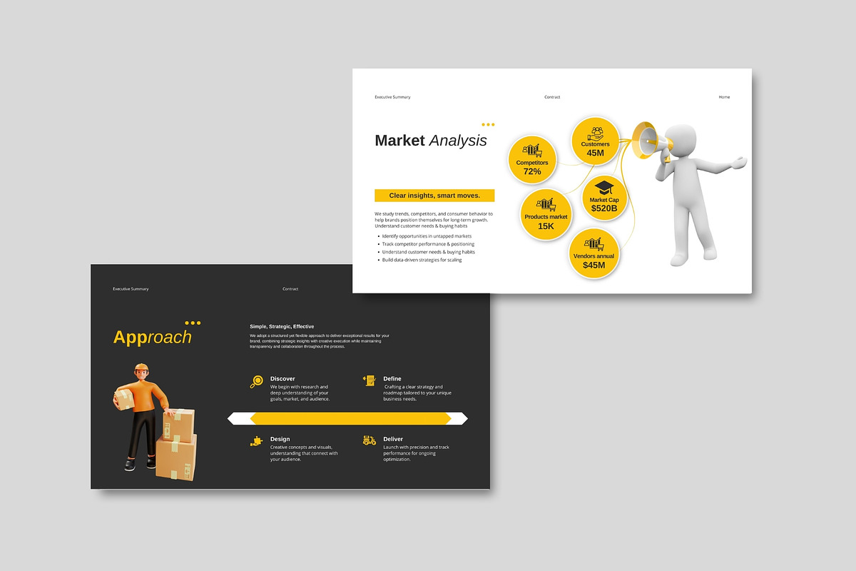 Social Media Strategy Pitch Deck preview 4