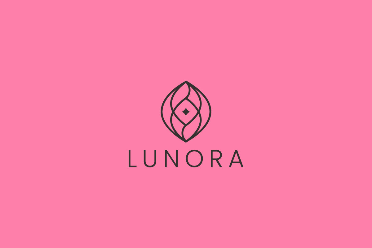 Lunora - Feminine Elegant Logo Design preview 8