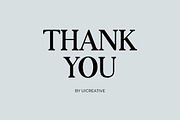 Hellishy Chic Serif Font, a Serif Font by UICreative (Thumbnail 12 of 12)