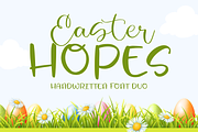 Easter Hopes, a Script Font by Creavibes Design (Thumbnail 2 of 14)