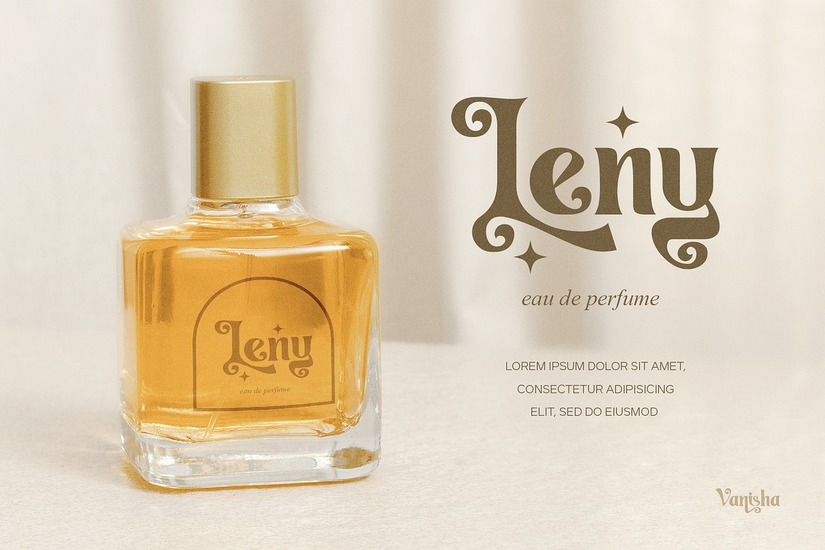 Vanisha - Modern Serif Display, a Serif Font by Koplexs Studio (Photo 3 of 11)
