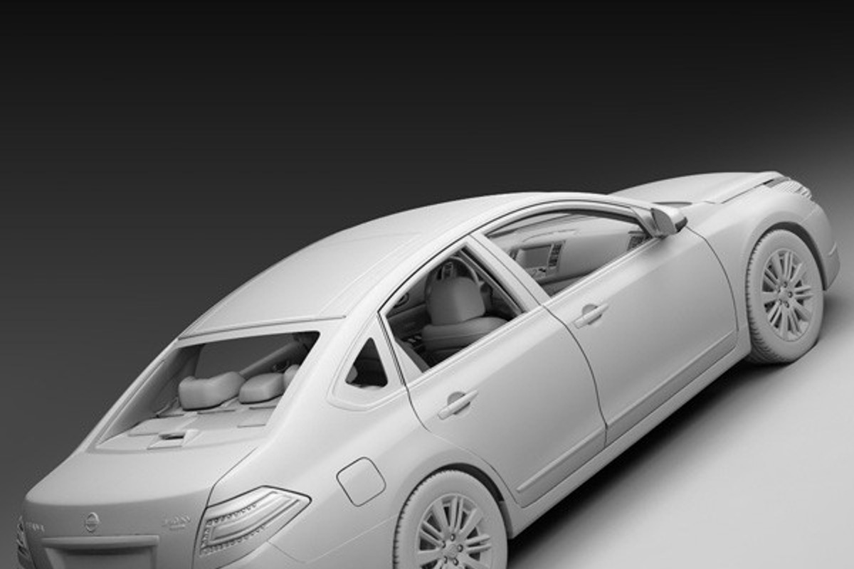 Nissan Teana, a Cars & Vehicle 3D Model by konstantin.ermolaev (Photo 8 of 14)