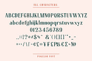 Pokelor, a Script Font by Nathatype (Thumbnail 8 of 10)