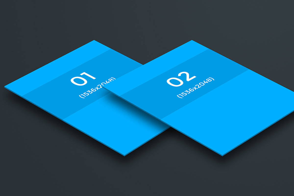 3D Website Display Mockups (iPad), an iPad Mockup by Mattias (Photo 5 of 5)