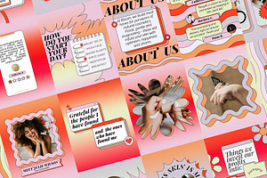 Skin Deep IG Template Kit