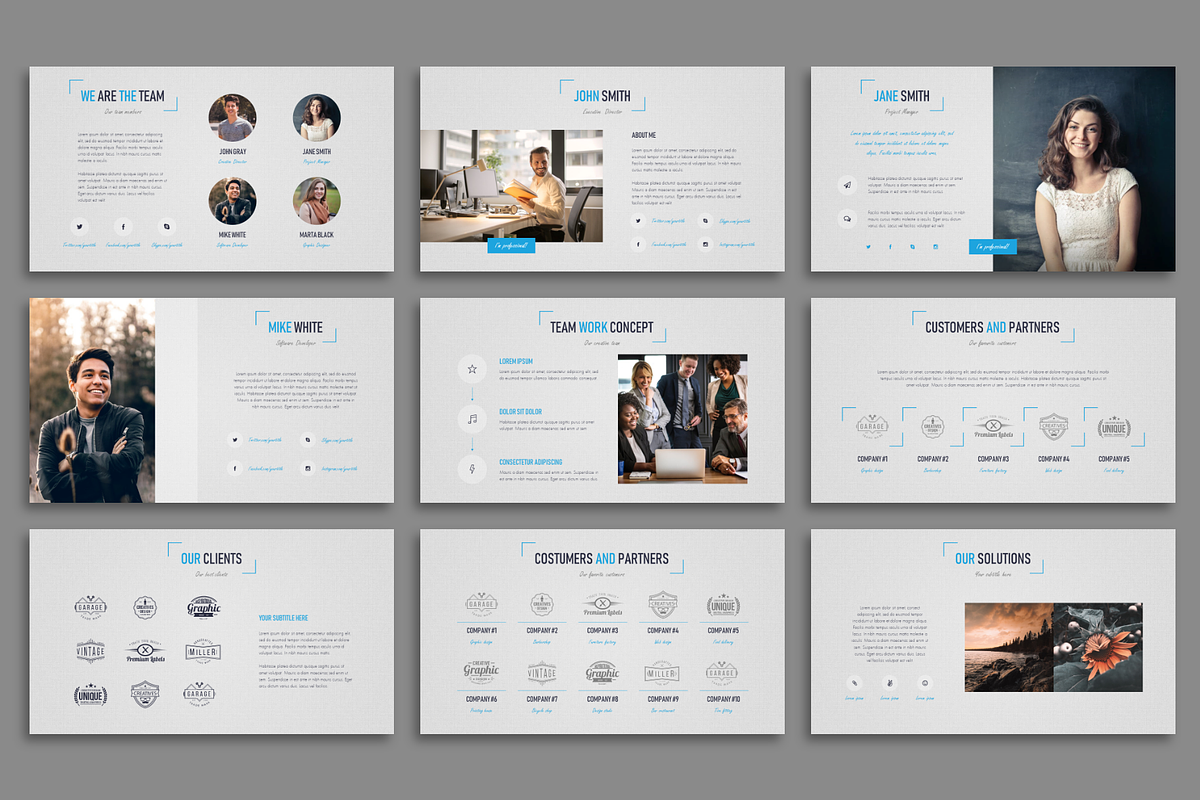 Duende Light - Powerpoint Template, a Presentation Template by Helga_Design (Photo 5 of 16)