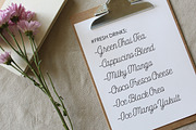 Fabulous Signature, a Script Font by Akifatype. (Thumbnail 4 of 7)