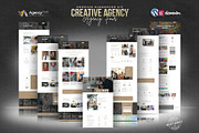 Agency Four - Elementor Pro Kit, a Websites & App Template by Select Agency Designs (Thumbnail 1 of 8)