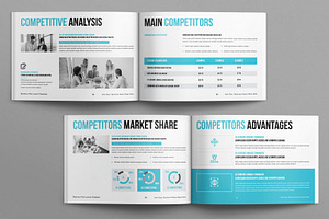 Business Plan Design Layout Template