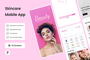 Beauty - Skincare E-Commerce Mobile, an App Template by twinstd (Thumbnail 1 of 5)