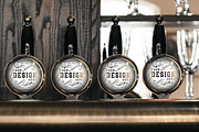 Beer Tap Label Big Pack, a Product Mockup by Mila (Thumbnail 4 of 37)