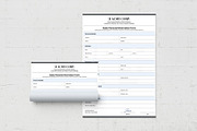 Simple Form Template, a Stationery Template by BrandPacks (Thumbnail 4 of 6)