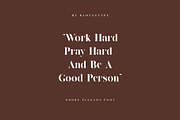 Sorhe - Elegant Serif Font, a Serif Font by RantautypeStudio (Thumbnail 3 of 17)