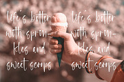 Blisk Orage, a Script Font by operatype.co (Thumbnail 4 of 15)