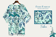 Fern Forest Pattern & Motifs, a Pattern Graphic by GND ART STUDIO (Thumbnail 4 of 8)