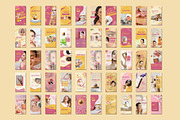 100 Animated Skincare Instagram Post, a Social Media Template by TheBrightGrap (Thumbnail 5 of 7)