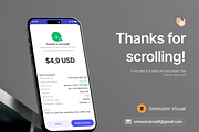 Wallet+ - E-Wallet App UI Kit, an UI Kit Template by Semusim Visual (Thumbnail 8 of 8)