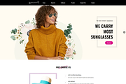 Eyeglassify Pagefly Shopify Template, a Shopify Template by LTheme (Thumbnail 2 of 2)