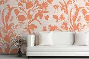 Summer Artistic Flowers, a Wallpaper Graphic by MalyskaStudio (Thumbnail 3 of 5)