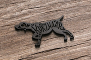 Gun Dogs (Hunting Dogs) Silhouettes, an Animal Illustration by pet design shop (Thumbnail 2 of 13)