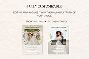 Canva Email Newsletter Templates, an Email Template by Deb Creative Studio (Thumbnail 6 of 8)