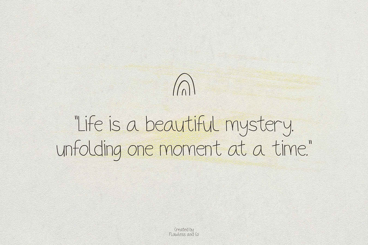 The Qundies – Handwritten Font, a Handwritten Font by Flawless And Co (Photo 5 of 10)