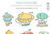 Flying little people, a Person Illustration by Sapunkele (Thumbnail 2 of 3)