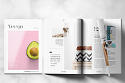 Vergo Magazine (2018 Edition), a Magazine Template by Bokuto (Thumbnail 3 of 12)