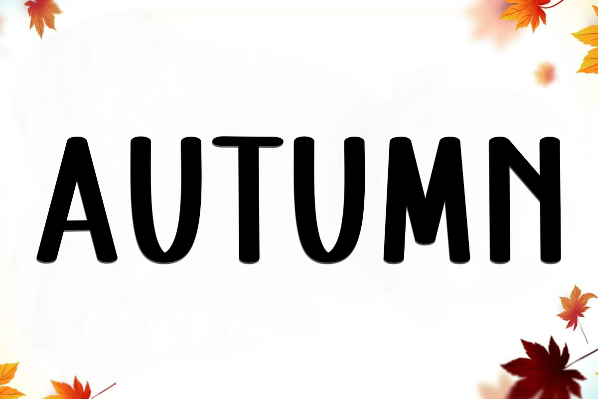 Pumpkin Dreaming, a Script Font by FreshTypeINK (Photo 3 of 7)