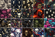 1000+ Halloween Digital Paper Bundle, a Wallpaper Photo by Chipshpow Graphics (Thumbnail 10 of 10)