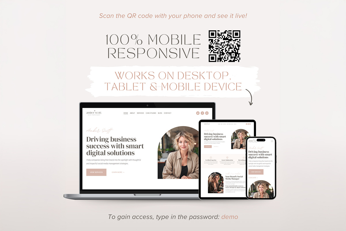 Squarespace Website Marketing preview 8