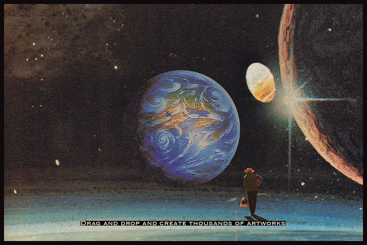 50%! Surreal Collage Art Creator, an Animal Illustration by Lilithcollageart (Photo 16 of 18)
