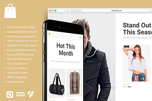 Seller - ECommerce WordPress Theme