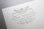 Royal Wedding Logo, a Branding & Logo Template by shujaktk (Thumbnail 3 of 5)