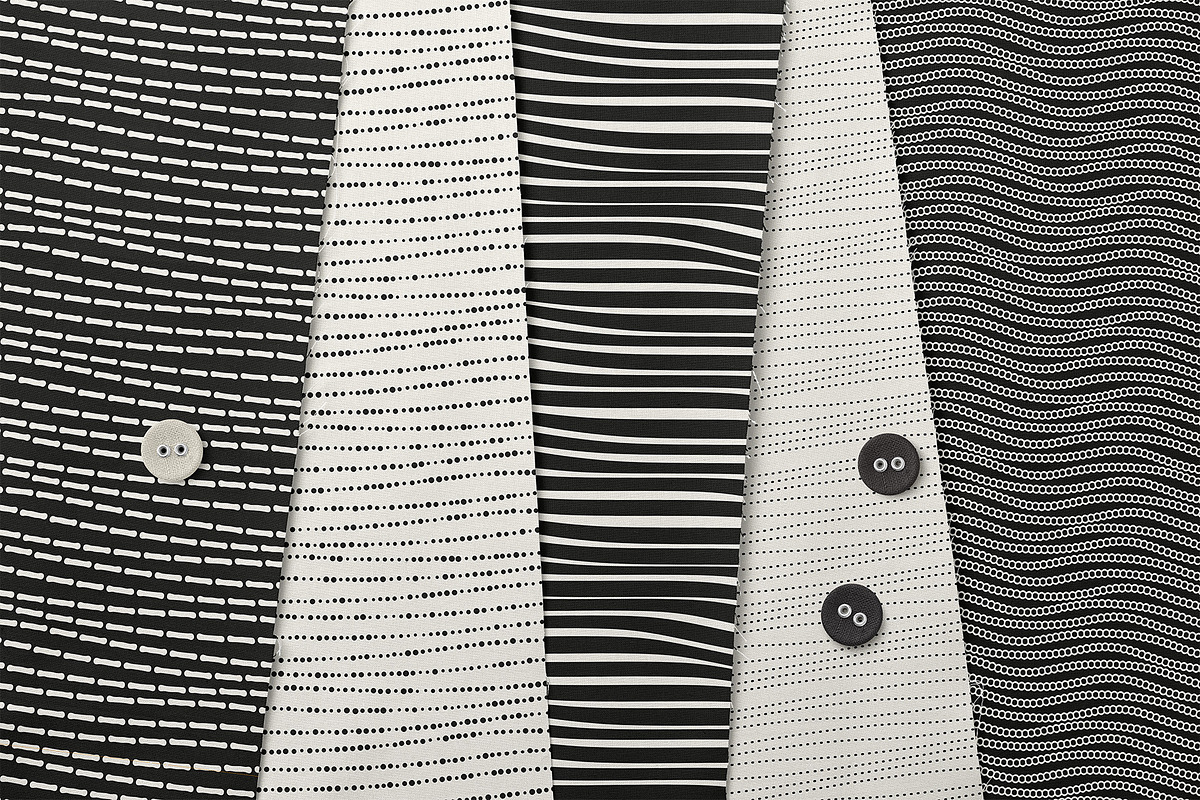 Curvy Seamless Pattern Collection, a Pattern Graphic by Curly_Pat (Photo 9 of 10)