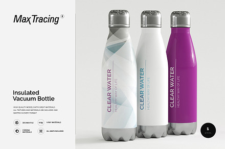 Insulated Vacuum Bottle