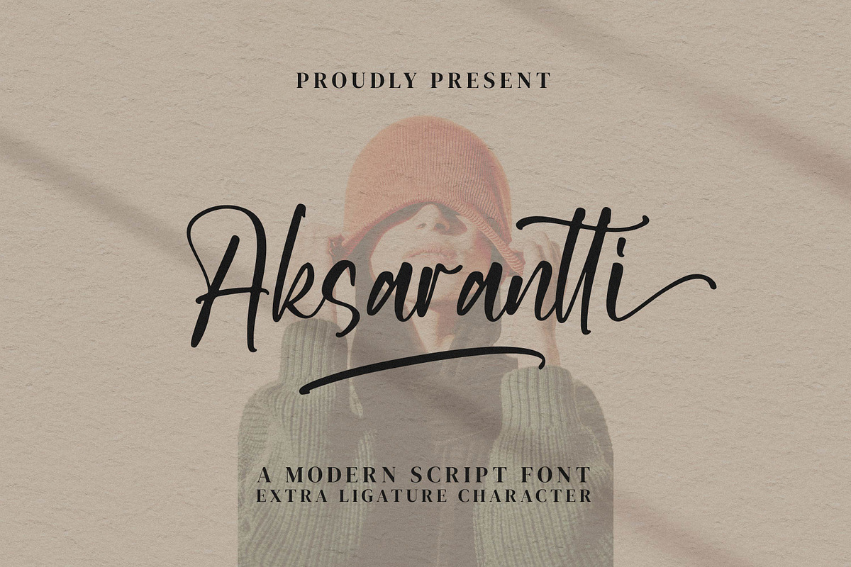Aksarantti, a Script Font by Integritype Studio (Photo 1 of 15)