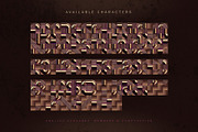 Premiere Grand - Color Bitmap Font, a Symbol Font by Gleb Guralnyk (Thumbnail 5 of 5)
