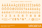 Magseva - Grotesque Experimental, a Sans Serif Font by RagamKata (Thumbnail 10 of 10)