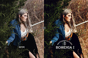 Bohemia Photoshop Actions, an Action Add-On by FilterAtelier (Thumbnail 2 of 6)